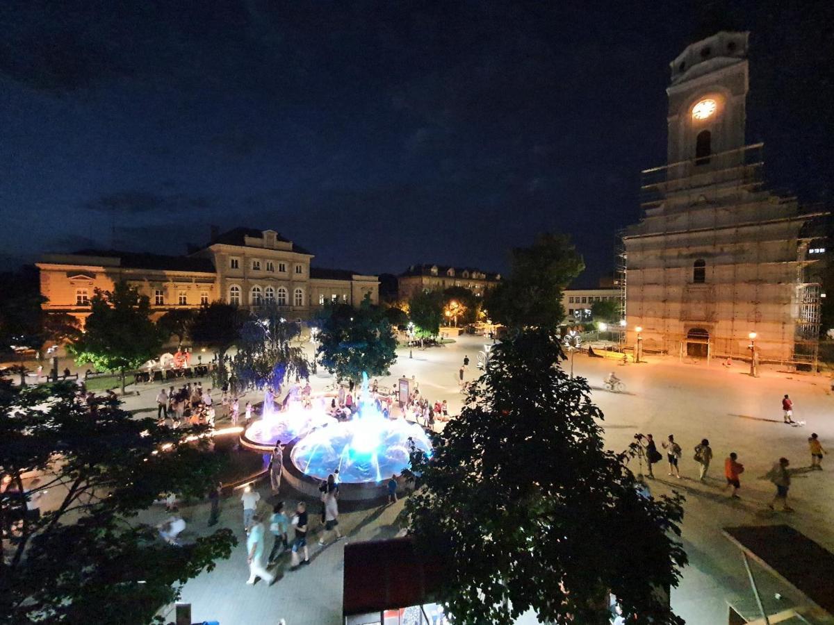 Prenociste Nikolas Grand Smederevo Exterior foto