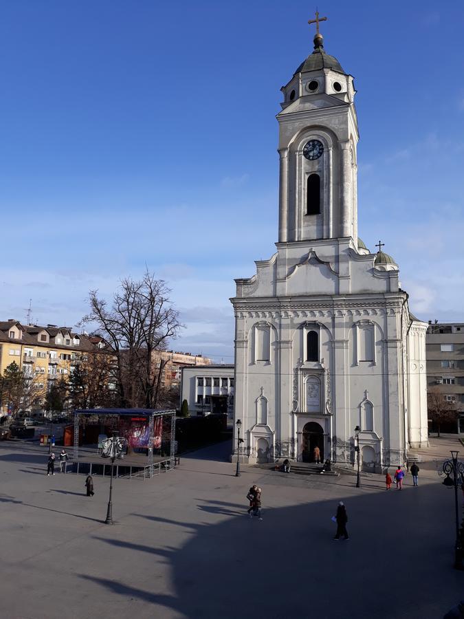Prenociste Nikolas Grand Smederevo Exterior foto