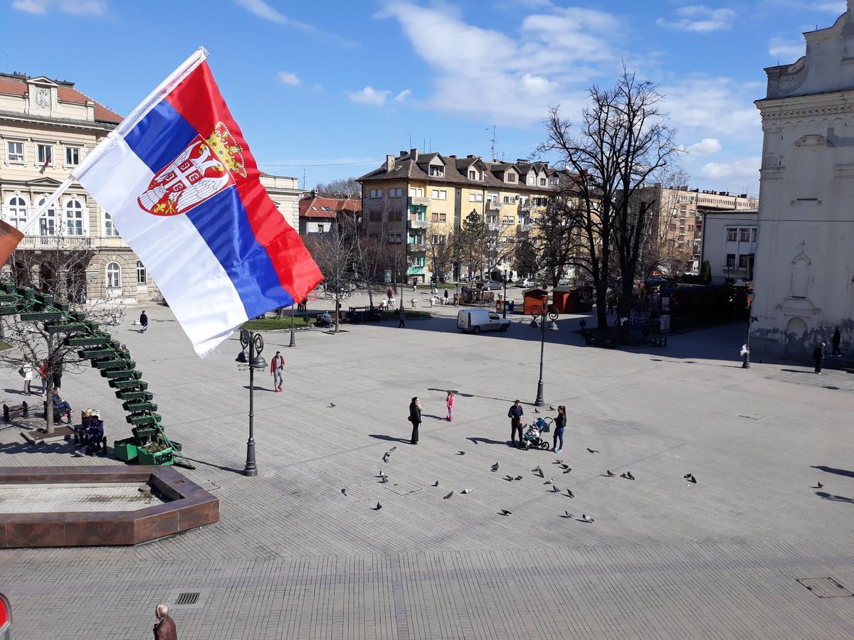 Prenociste Nikolas Grand Smederevo Exterior foto