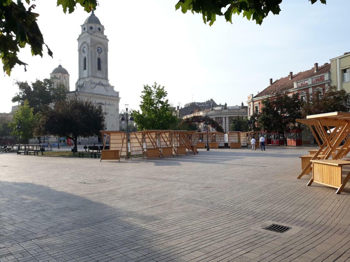 Prenociste Nikolas Grand Smederevo Exterior foto