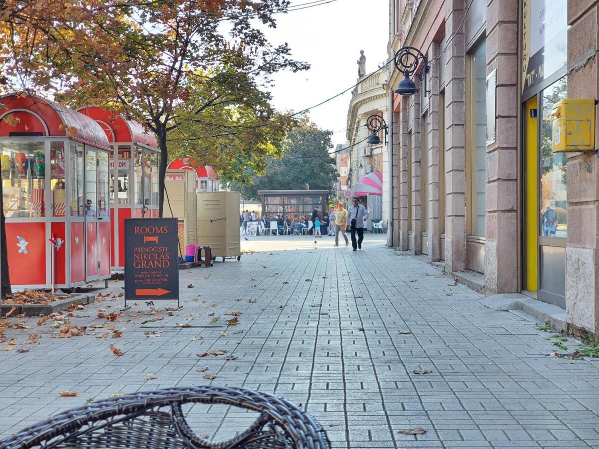 Prenociste Nikolas Grand Smederevo Exterior foto