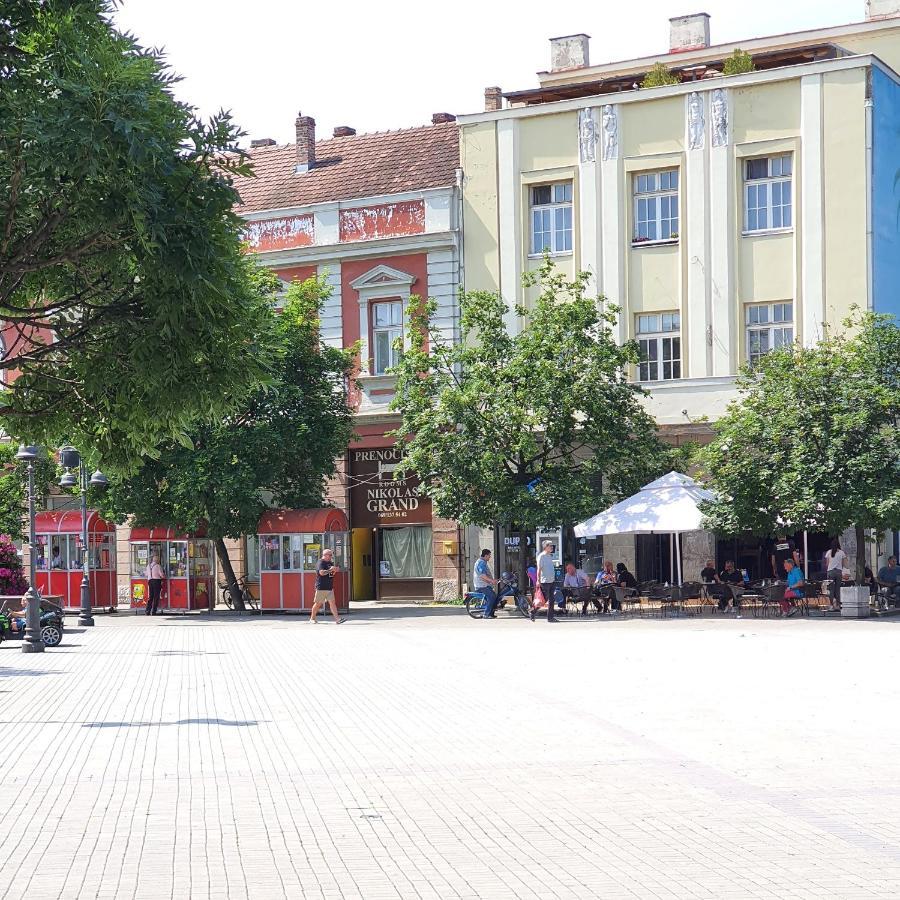 Prenociste Nikolas Grand Smederevo Exterior foto
